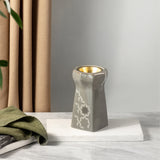 Octara - Incense Burner - Grey & Gold