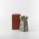 Octara - Incense Burner - Grey & Gold