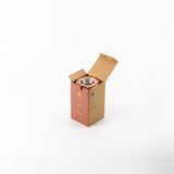 Octara - Incense Burner - Orange & Silver