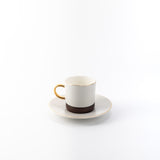 Sidrah - Espresso/Turkish Coffee Set (12-Pc) - Walnut Gold