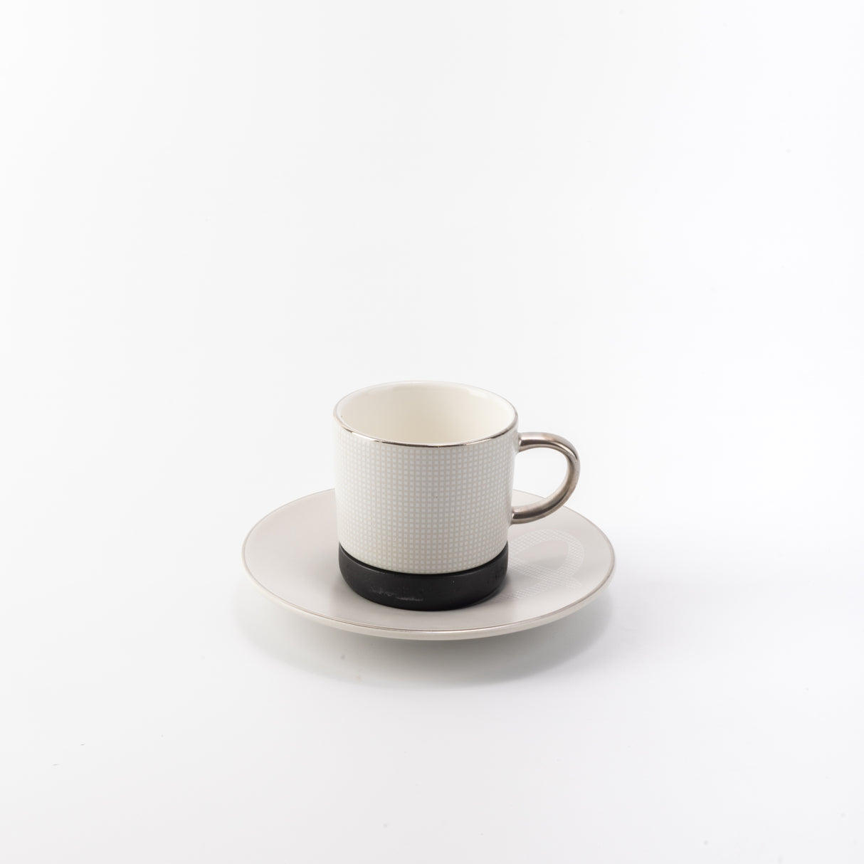 Sidrah - Espresso/Turkish Coffee Set (12-Pc) - Midnight Silver
