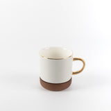 Sidrah - Cappuccino Set (12-Pc) - Walnut Gold