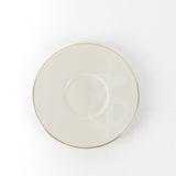 Sidrah - Cappuccino Set (12-Pc) - Walnut Gold