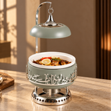 Jiwar - 4 Liters Chafer - Mint Green & Silver