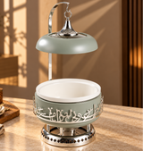 Jiwar - 6 Liters Chafer - Mint Green & Silver