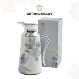 Marisella - Vacuum Flask / Thermos - Grey & Silver