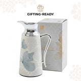 Veloura - Vacuum Flask / Thermos - Grey & Silver
