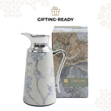 Khuzama - Vacuum Flask / Thermos - Grey & Silver