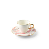 Luxury Amal Coffee Duo (Set of 2)-Pink & Gold