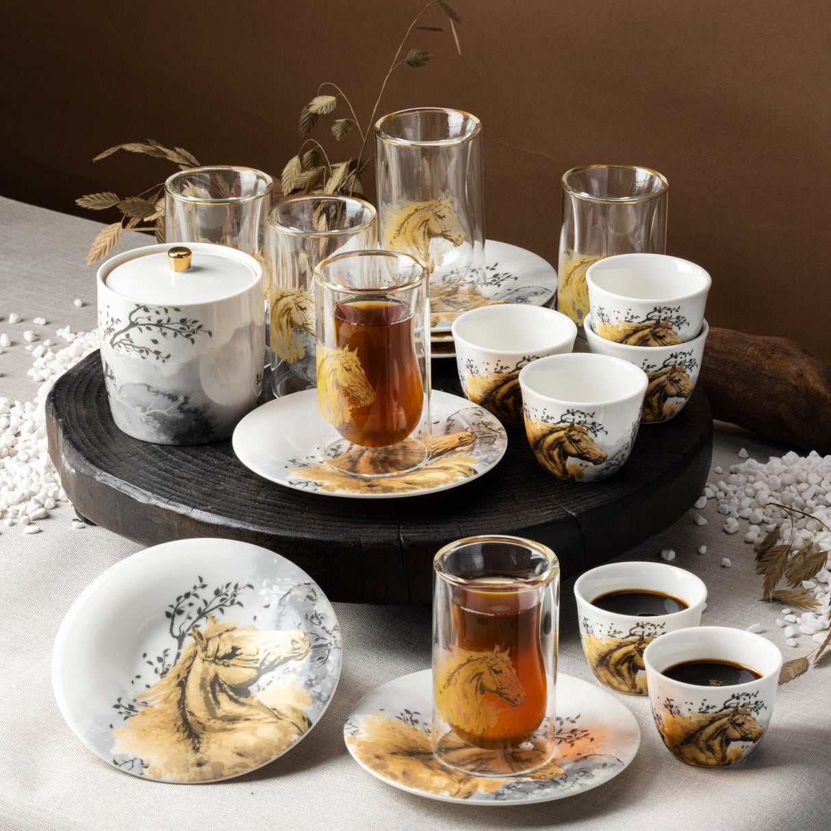 Samra - Tea Set (19-Pc)