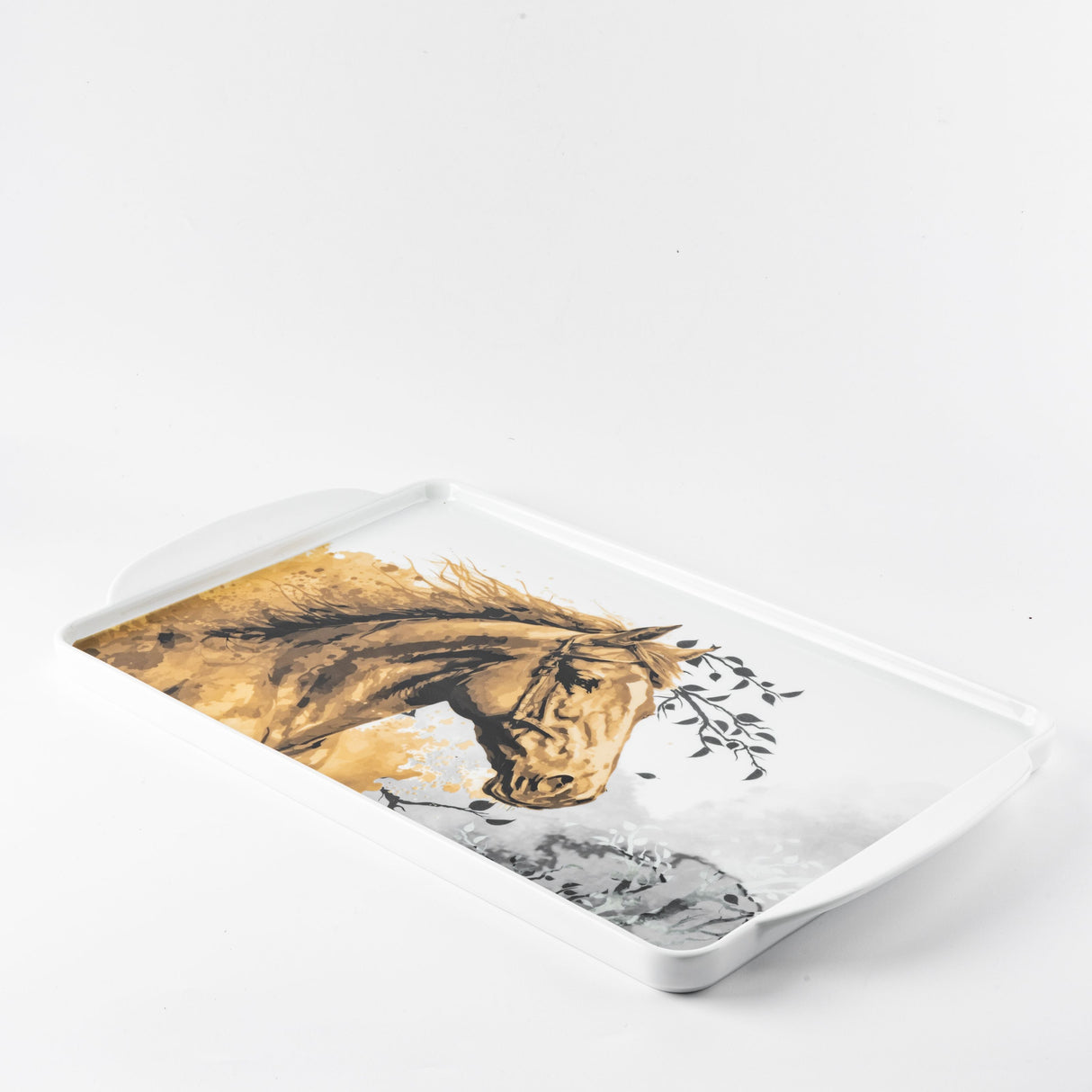 Samra - Porcelain Serving Tray