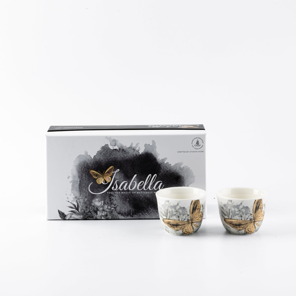 Isabella - Arabic Coffee Cups