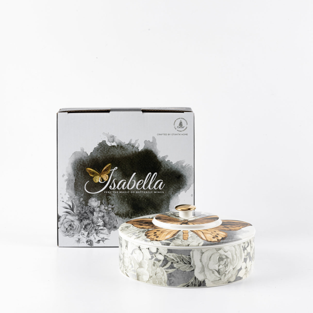 Isabella - Medium Decorative Canister