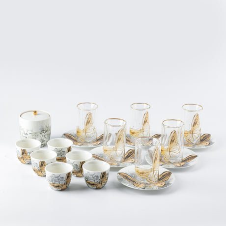 Isabella - Tea Set (19-Pc)