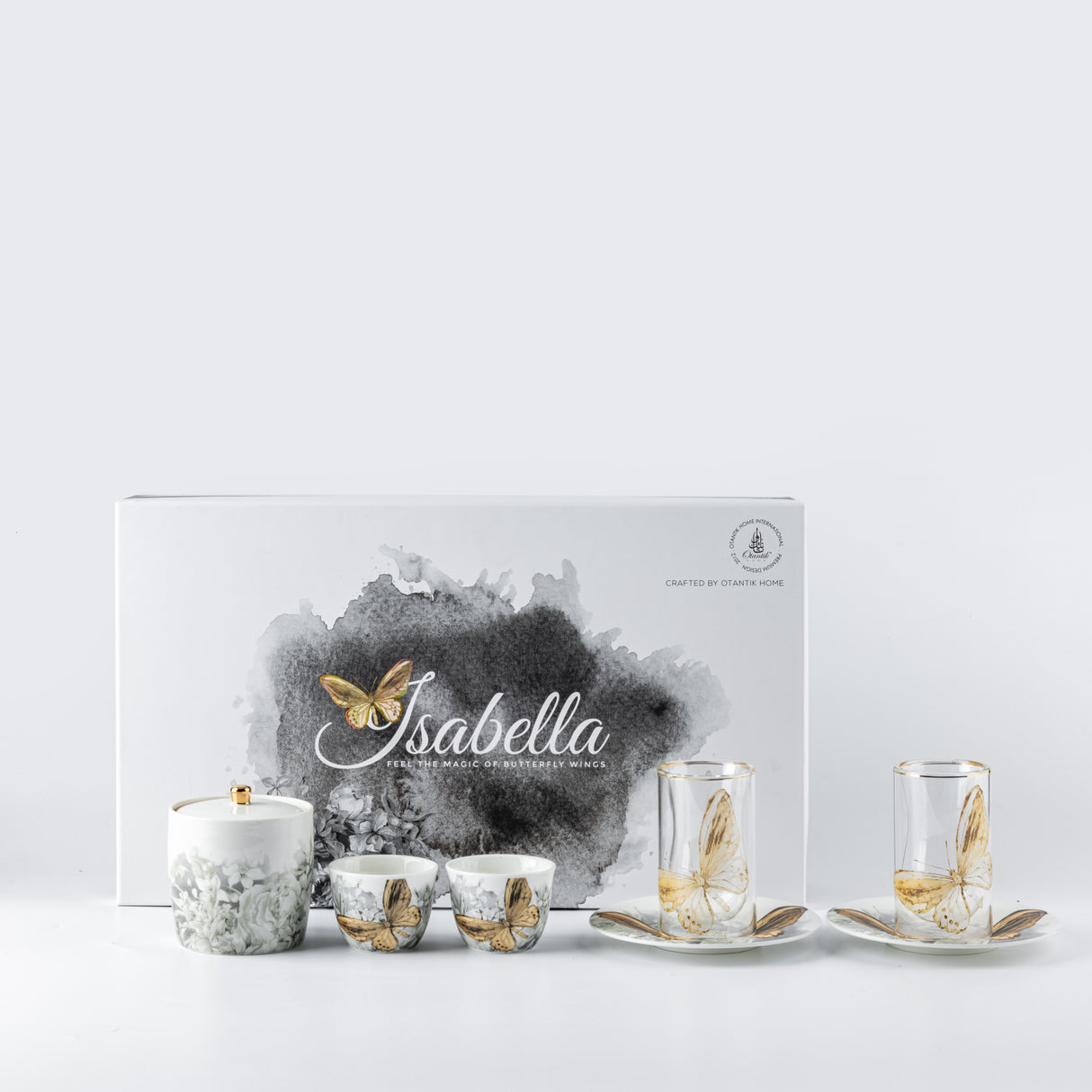 Isabella - Tea Set (19-Pc)