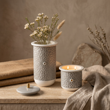 The Wild Cedarberry Set – Grey & Gold