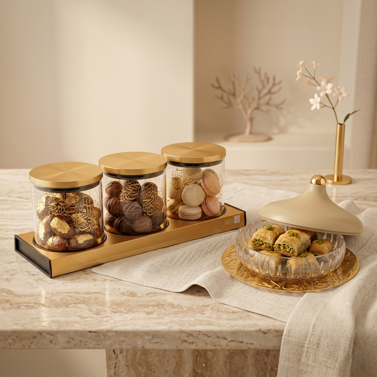 The Luxe Hosting bundle –  Gold