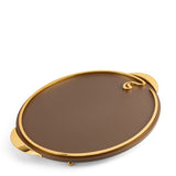 The Coffee Serving Set - Brown & Gold