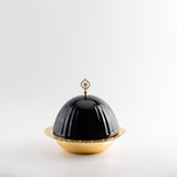 Limited Edition Signature Hosting Set - Black & Gold