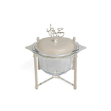 Ultimate Deluxe Hosting Buffet Set – Beige & Silver