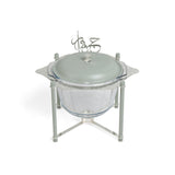 Deluxe Hosting Buffet Set - Mint green & Silver