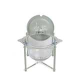 Deluxe Hosting Buffet Set - Mint green & Silver