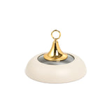 Jiwar - 2.5 Liters Chafer - Beige & Gold