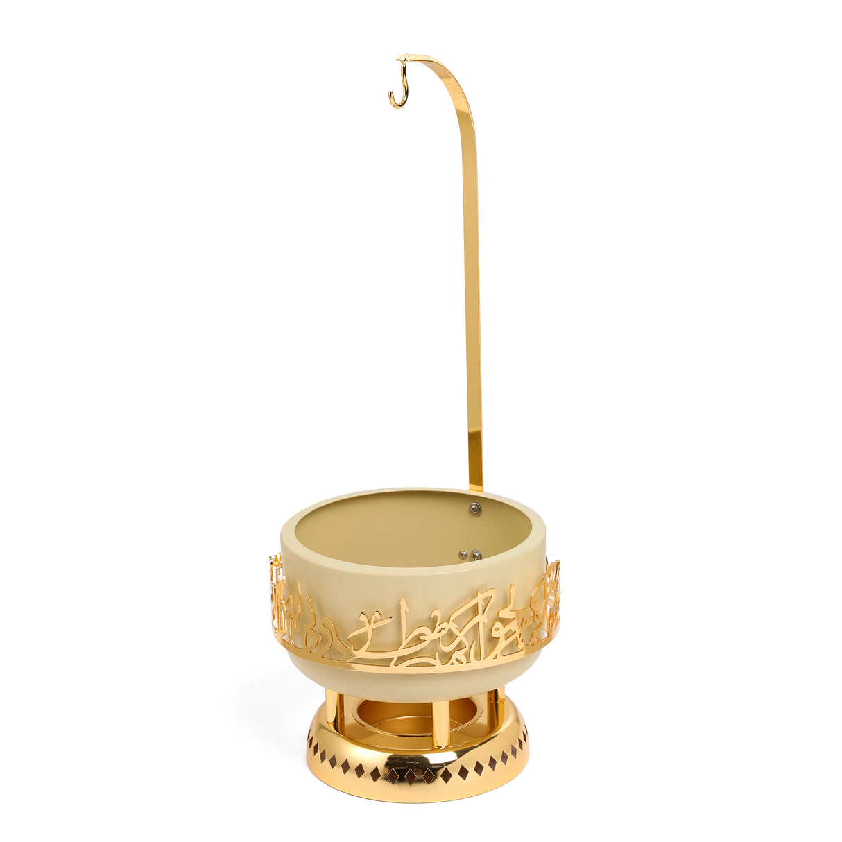 Jiwar - 2.5 Liters Chafer  - Ivory & Gold