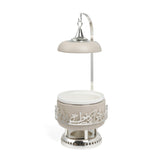 Ultimate Deluxe Hosting Buffet Set – Beige & Silver