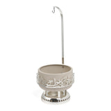 Jiwar - 2.5 Liters Chafer - Beige & Silver