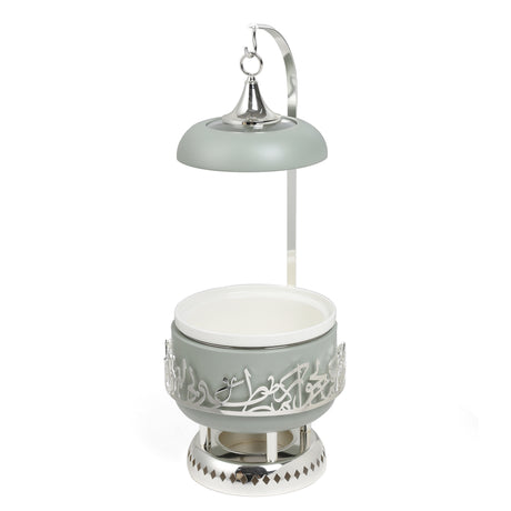 Deluxe Hosting Buffet Set - Mint green & Silver
