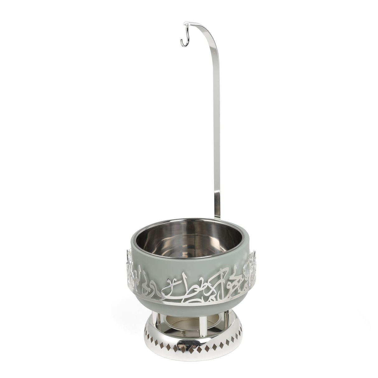 Jiwar - 2.5 Liters Chafer - Mint Green & Silver