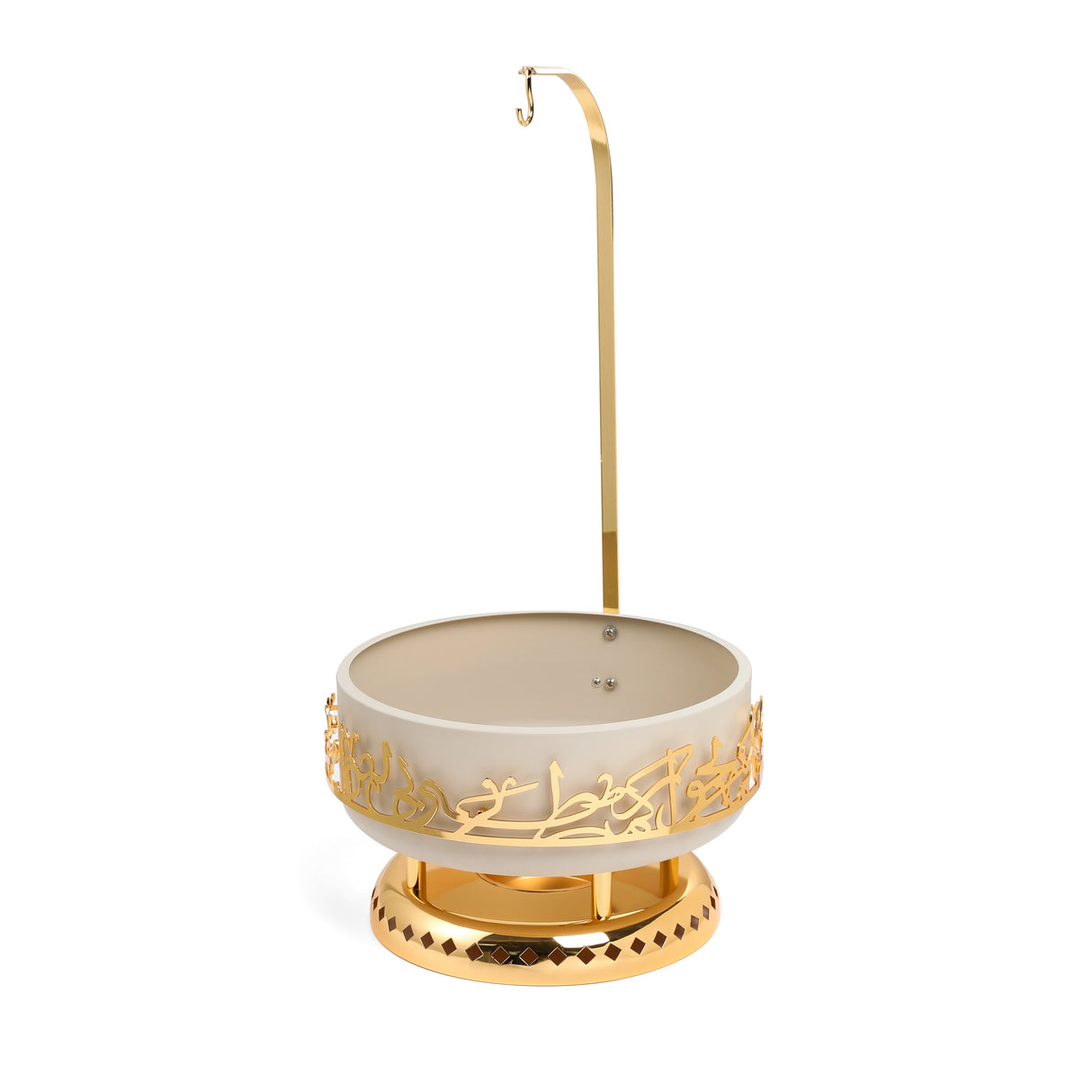 Jiwar - 4 Liters Chafer - Beige & Gold