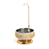 Jiwar - 4 Liters Chafer - Beige & Gold