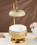 Jiwar - 4 Liters Chafer - Ivory & Gold