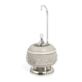 Jiwar - 4 Liters Chafer - Beige & Silver