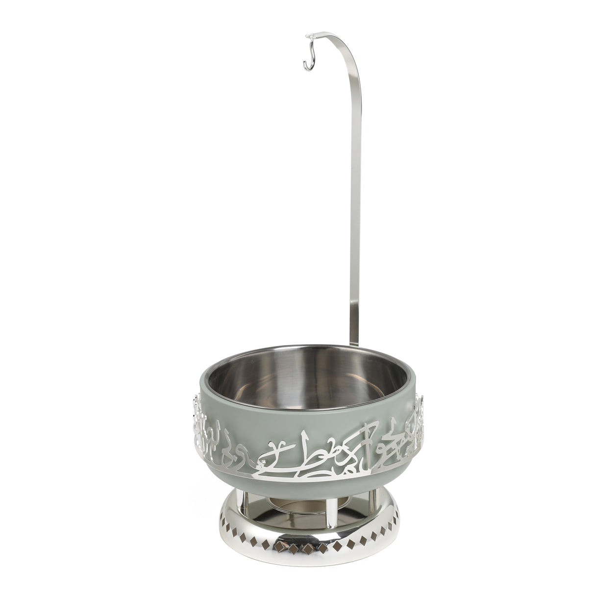 Jiwar - 4 Liters Chafer - Mint Green & Silver