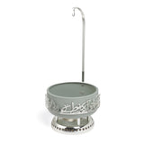 Jiwar - 4 Liters Chafer - Mint Green & Silver