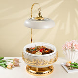 Jiwar - 6 Liters Chafer - Beige & Gold