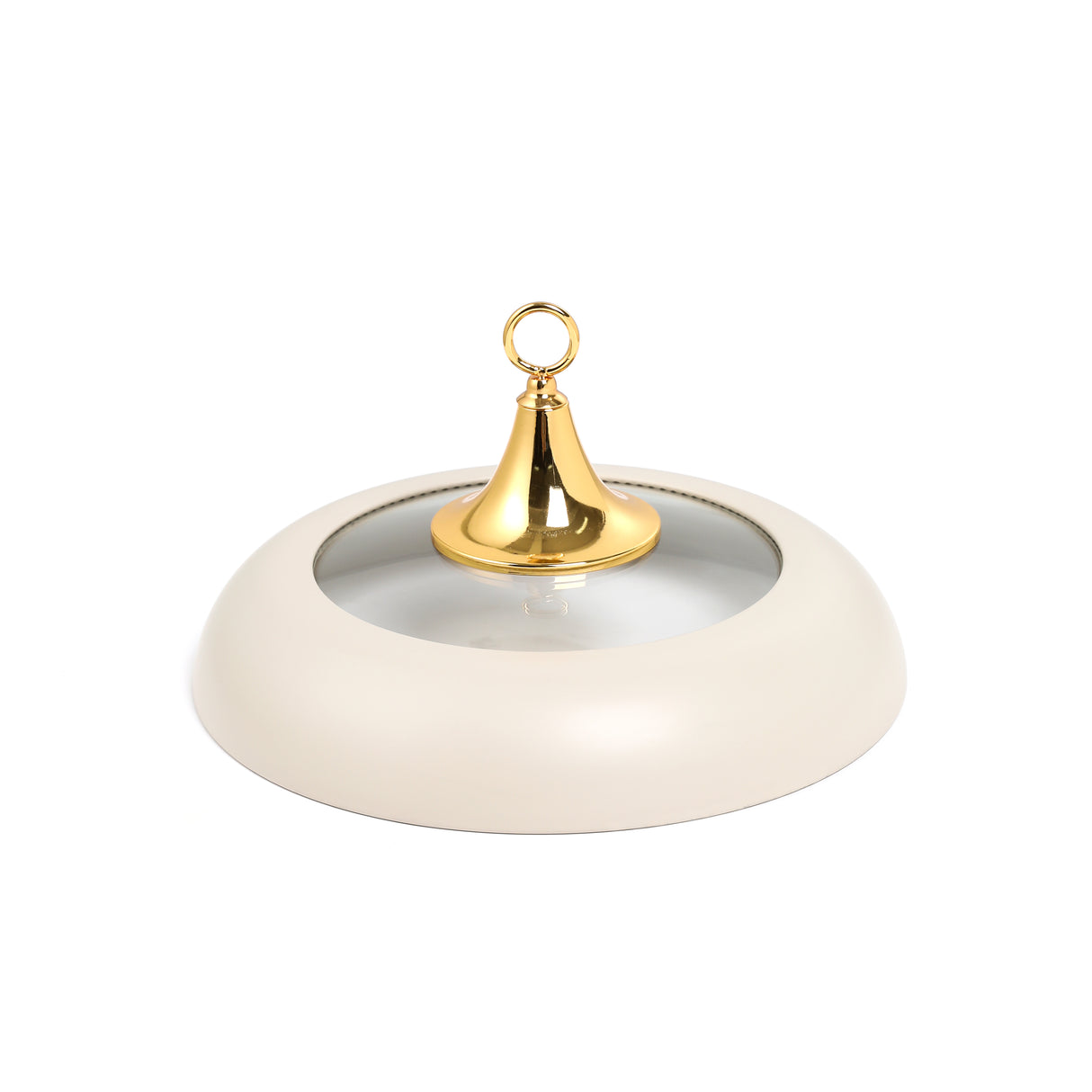 Jiwar - 6 Liters Chafer - Beige & Gold