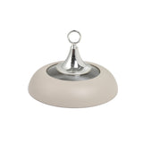 Jiwar - 6 Liters Chafer - Beige & Silver