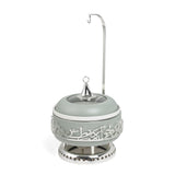 Jiwar - 6 Liters Chafer - Mint Green & Silver