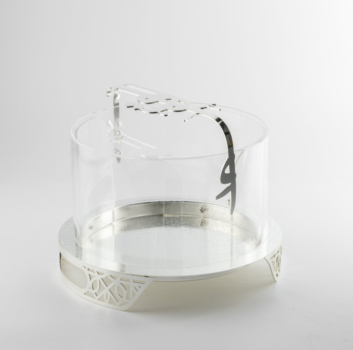 The Elevated Display Set – Silver