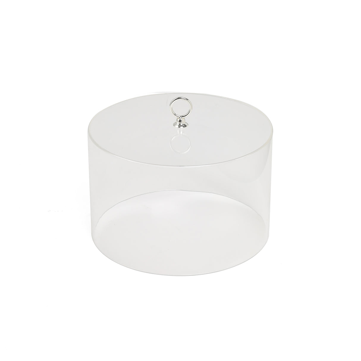 Jiwar - Small Sleek Plate Stand - Silver