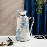 Marisella - Vacuum Flask / Thermos - Blue & Silver