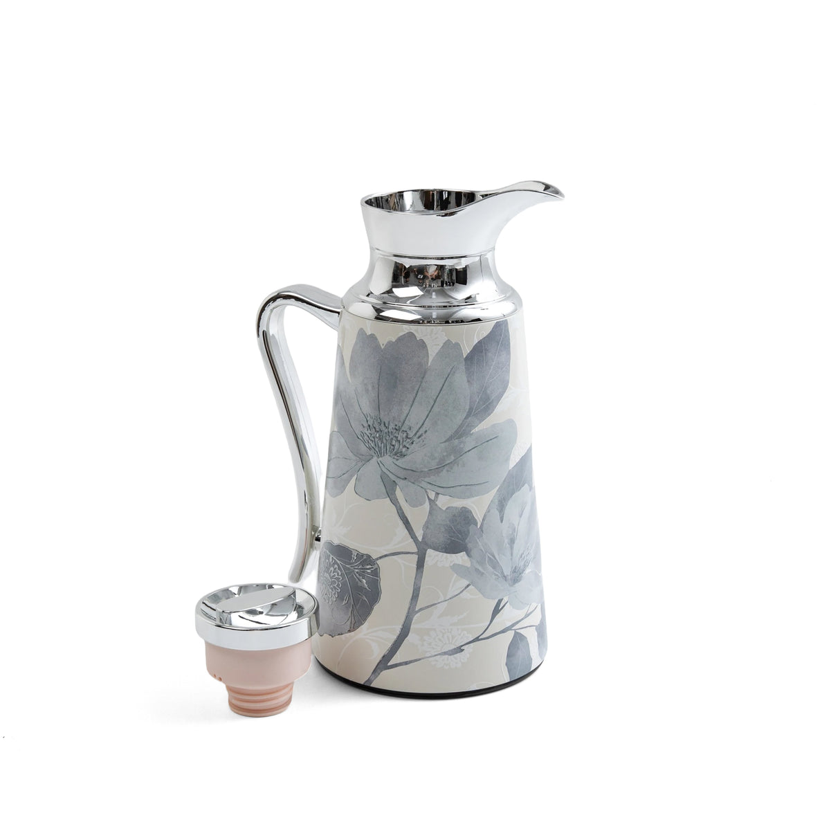 Marisella - Vacuum Flask / Thermos - Grey & Silver