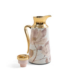 Marisella - Vacuum Flask / Thermos - Pink & Gold