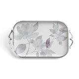 Marisella - Serving Tray - Grey & Silver
