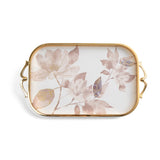 Marisella - Serving Tray - Pink & Gold