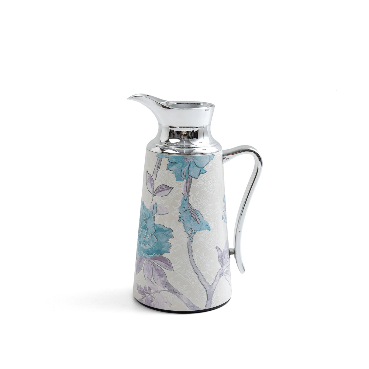 Khuzama - Vacuum Flask / Thermos - Blue & Silver